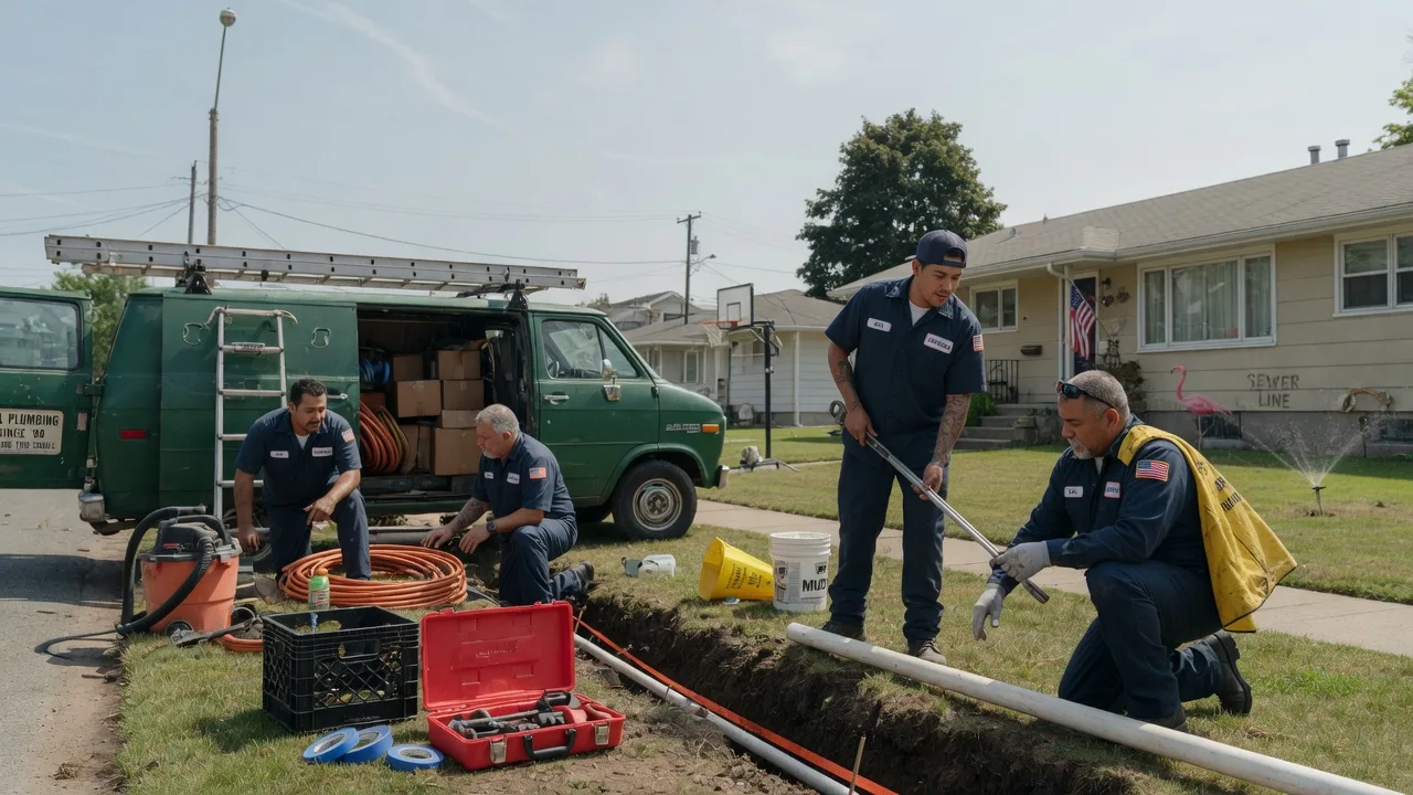 Gas Line Installation in Wallis, TX near me